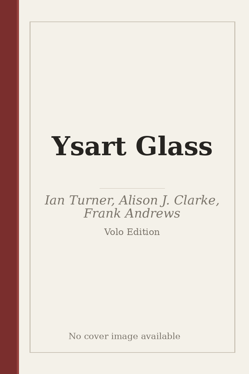 Ysart Glass - no cover image available