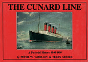 Cunard Line: A Pictorial History, 1840-1990