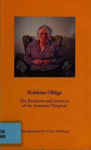 Noblesse Oblige: Photographs by Chris Harrison