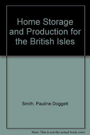 Home Storage and Production for the British Isles