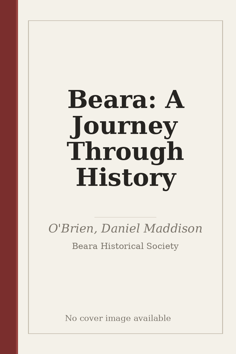 Beara: A Journey Through History - no cover image available