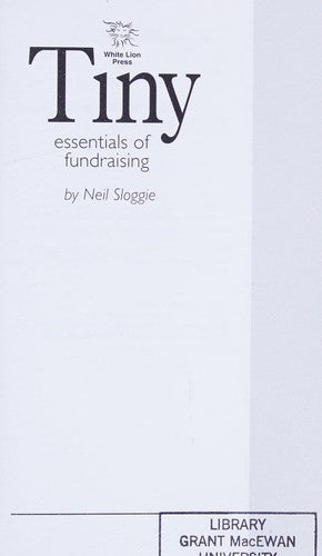 Tiny Essentials of Fundraising