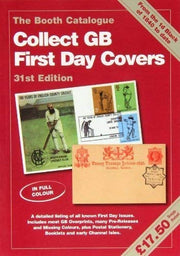 Collect GB First Day Covers: The Booth Catalogue