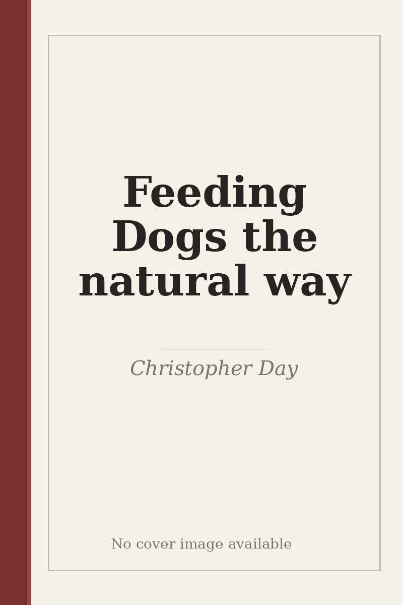 Feeding Dogs the natural way - no cover image available