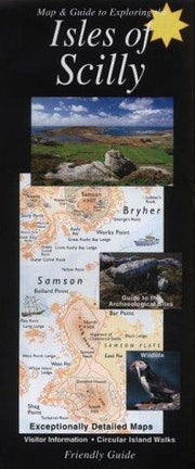 Map and Guide to Exploring the Isles of Scilly (Friendly Guides)