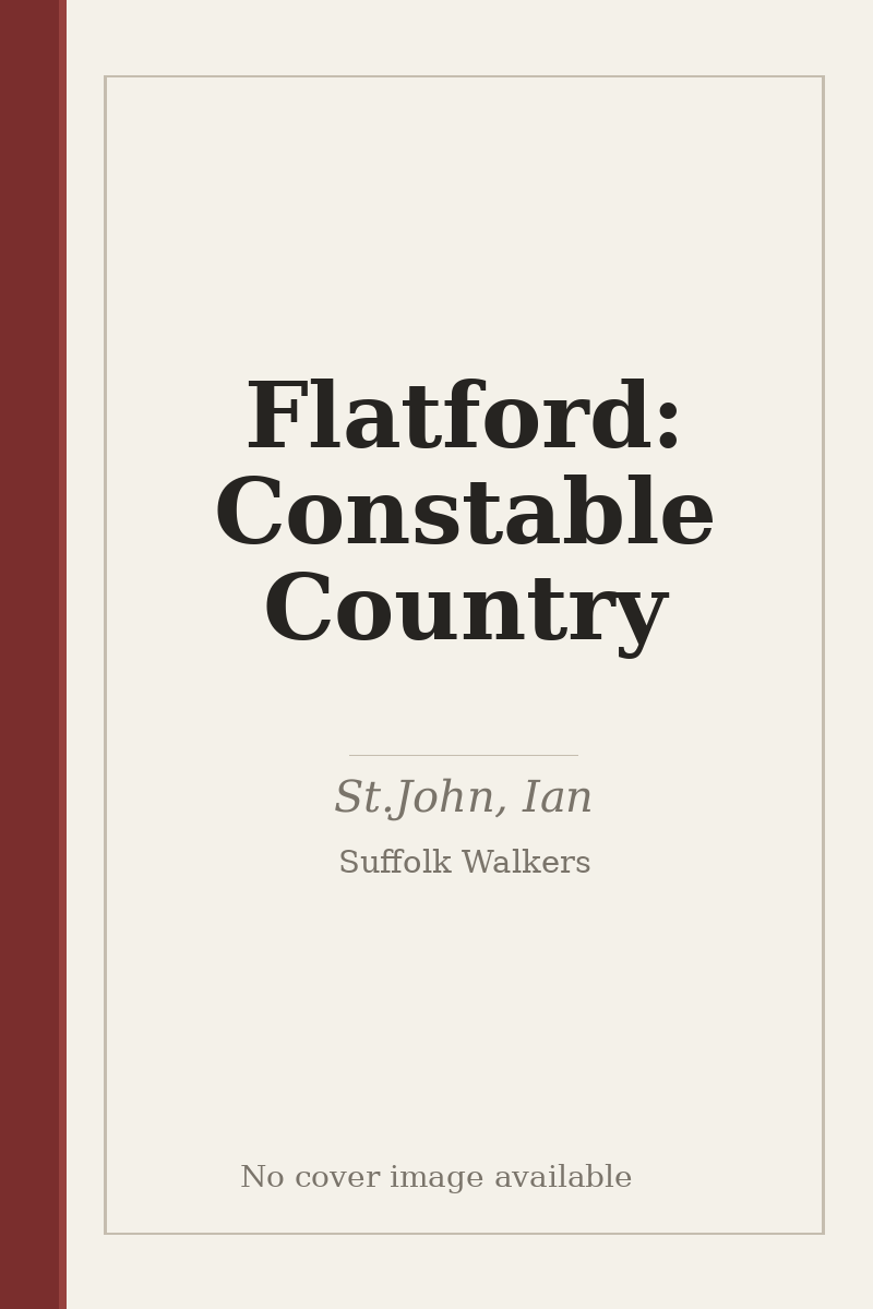 Flatford: Constable Country - no cover image available