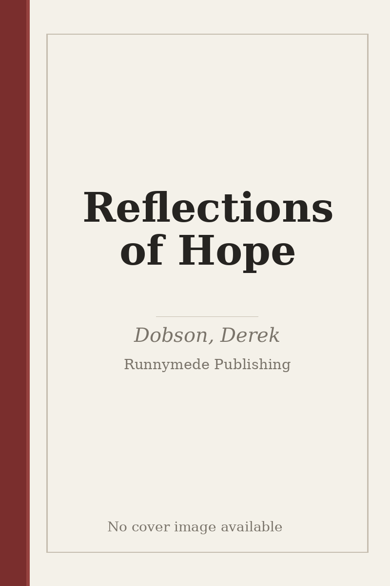 Reflections of Hope - no cover image available