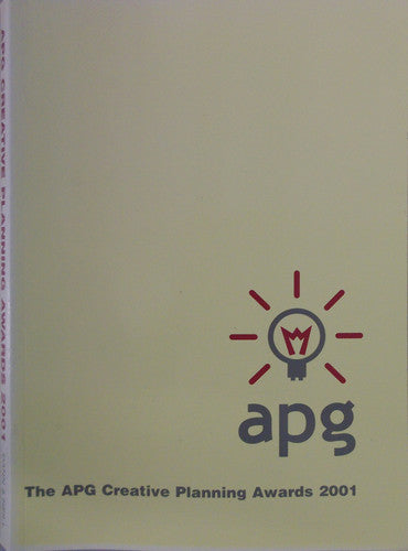 APG creative planning awards 2001