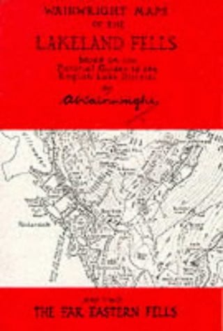 Far Eastern Fells (Map 2) (Wainwright maps (of the Lakeland Fells))