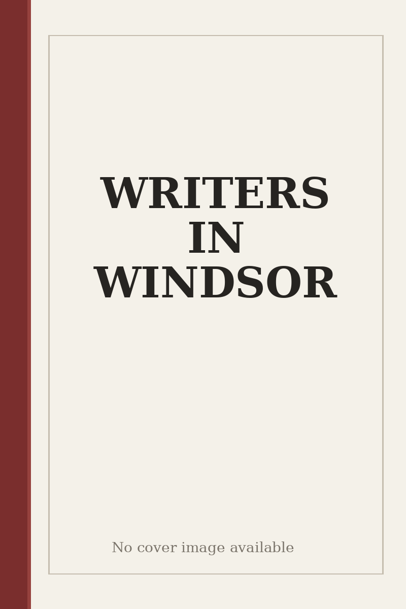 WRITERS IN WINDSOR - no cover image available
