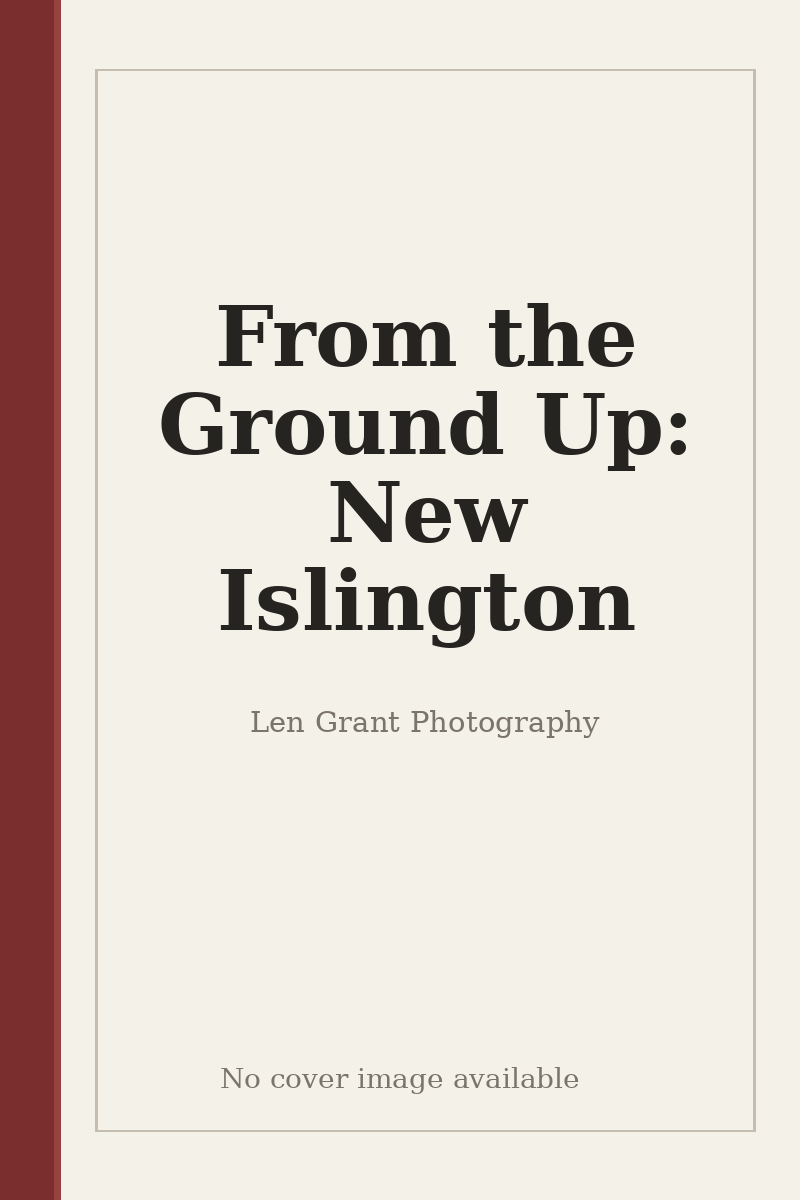 From the Ground Up: New Islington - no cover image available