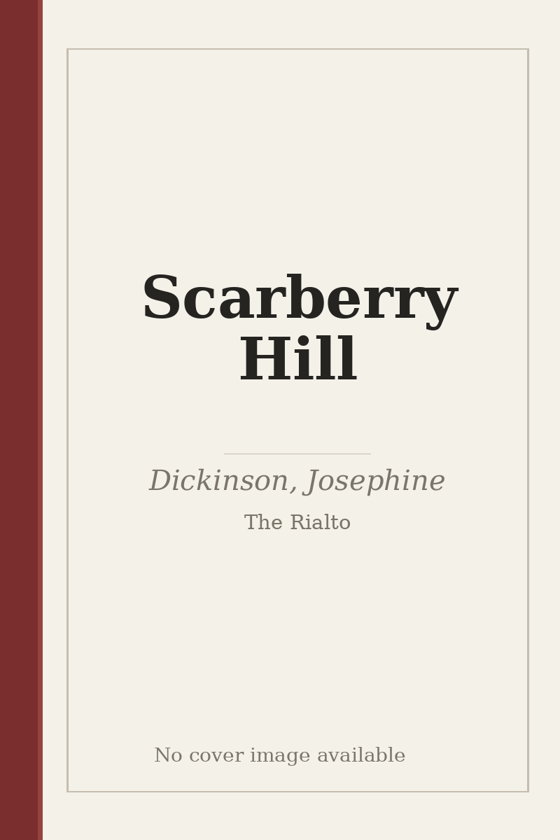 Scarberry Hill - no cover image available