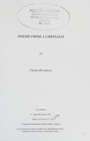 Poems from a Chrysalis