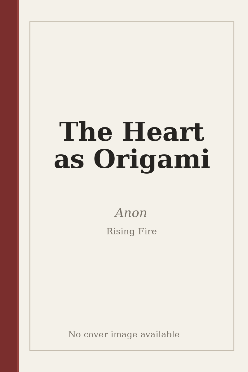 The Heart as Origami - no cover image available