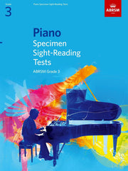 Piano Specimen Sight-Reading Tests, Grad