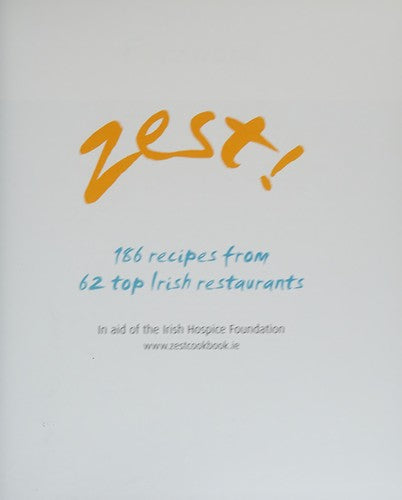 Zest: Recipes from Top Irish Restaurants