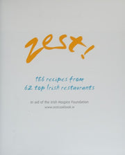 Zest: Recipes from Top Irish Restaurants