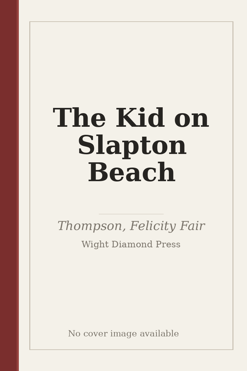 The Kid on Slapton Beach - no cover image available