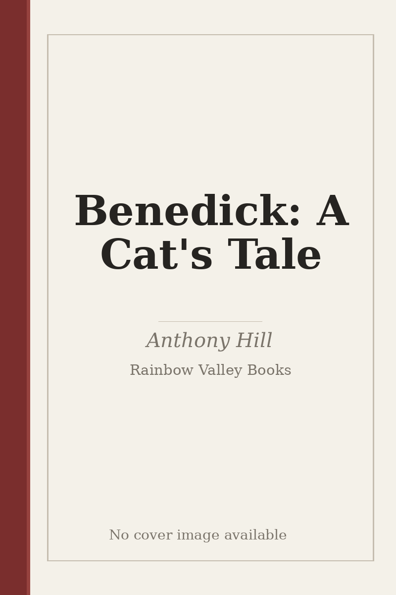 Benedick: A Cat's Tale - no cover image available