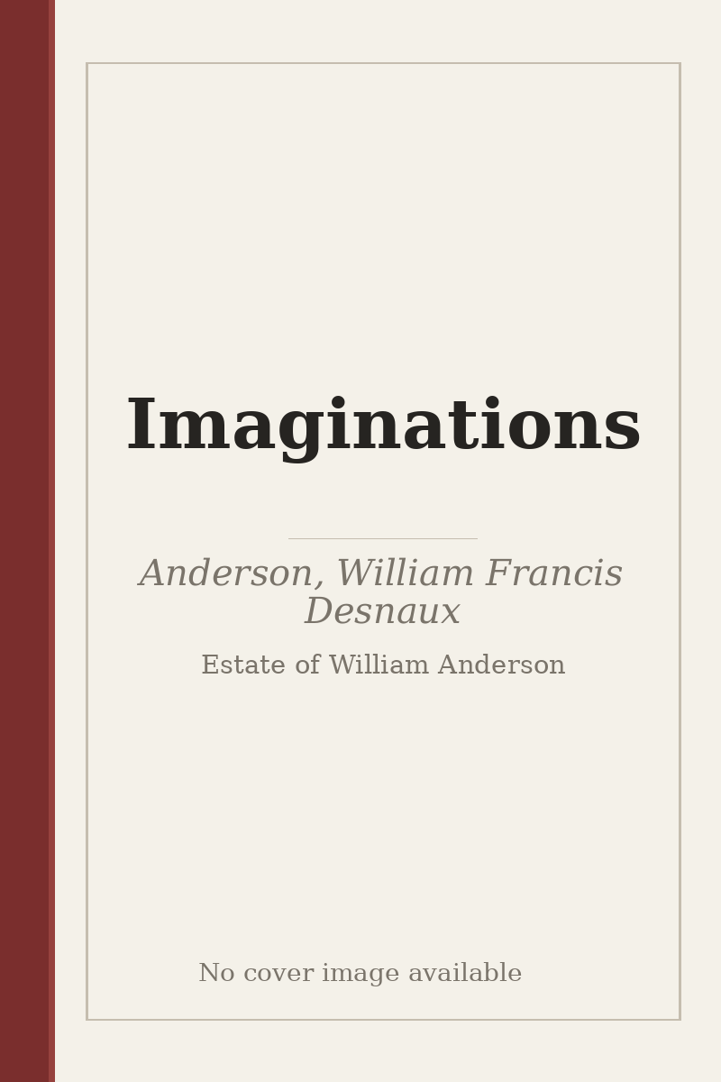 Imaginations - no cover image available