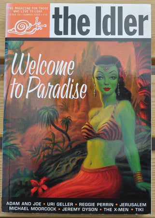 Paradise (v. 26) (The "Idler")