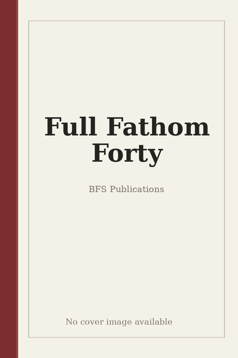 Full Fathom Forty - no cover image available