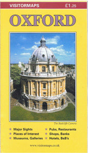 Oxford Visitor's Map (DHP Visitors Maps S.)