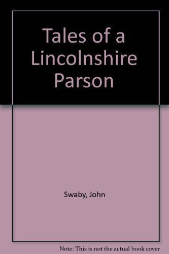 Tales of a Lincolnshire Parson