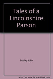 Tales of a Lincolnshire Parson