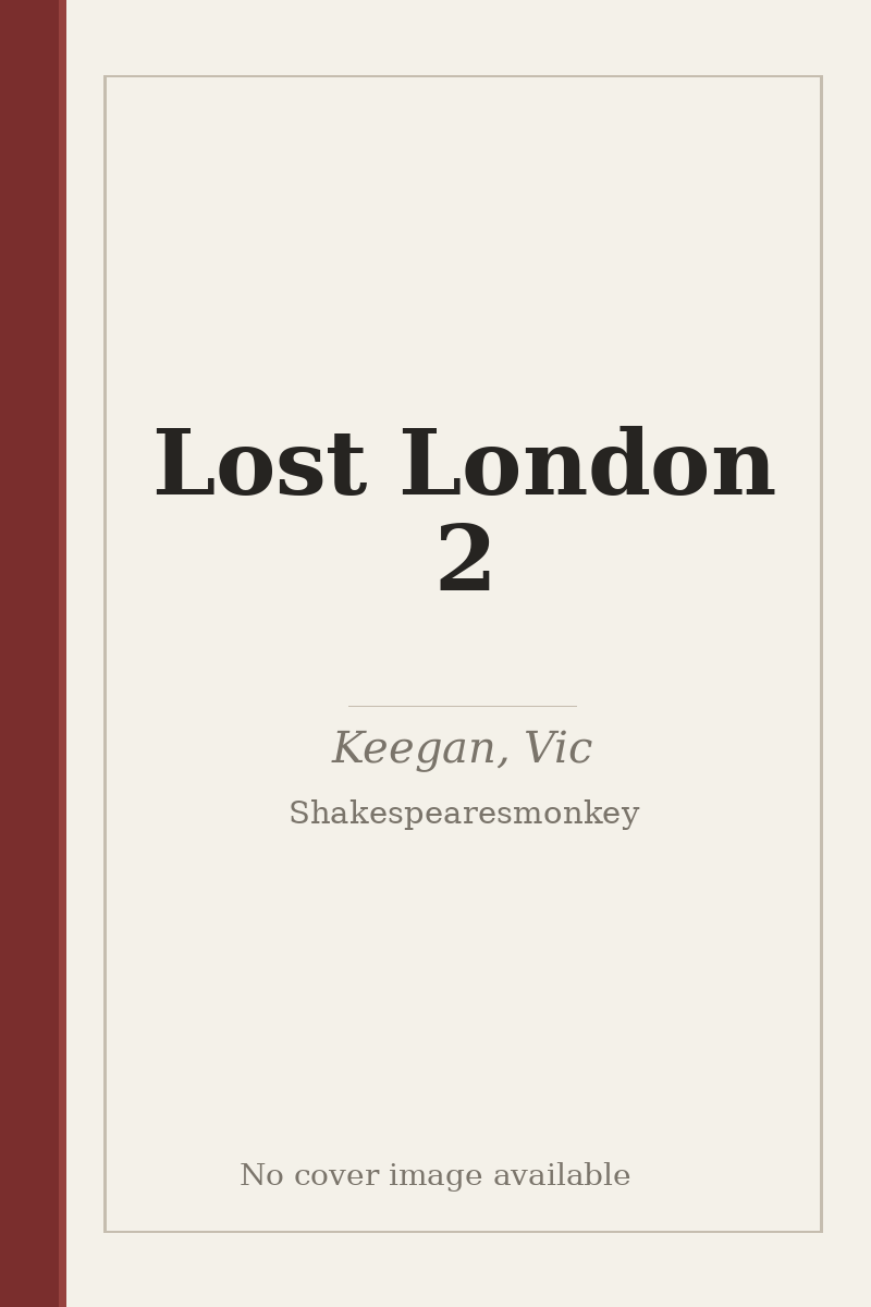 Lost London 2 - no cover image available
