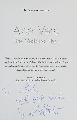Aloe Vera : " The Medicine Plant "