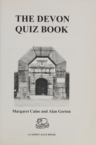The Devon Quiz Book