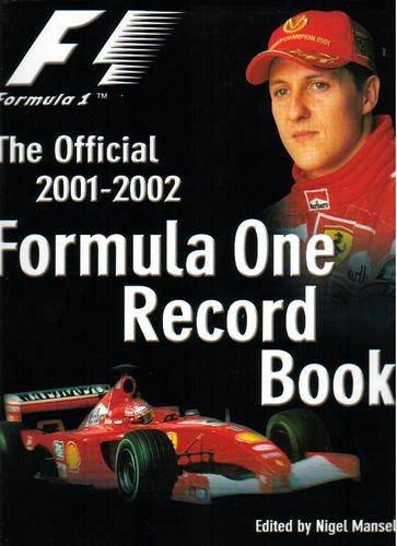 2001 Formula One Annual (The Official Formula One Annual)