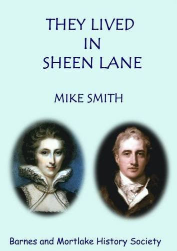 They Lived in Sheen Lane