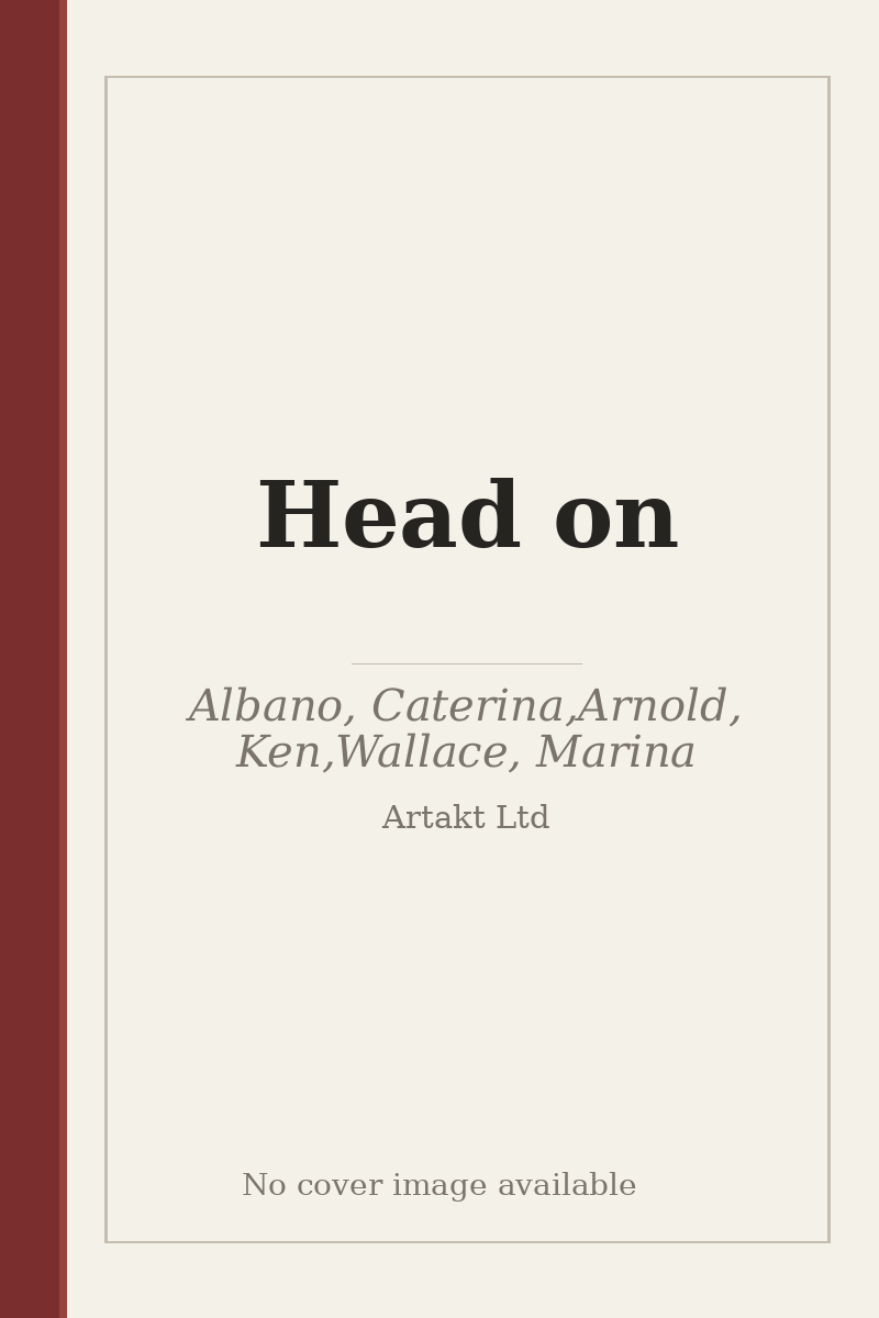 Head on - no cover image available