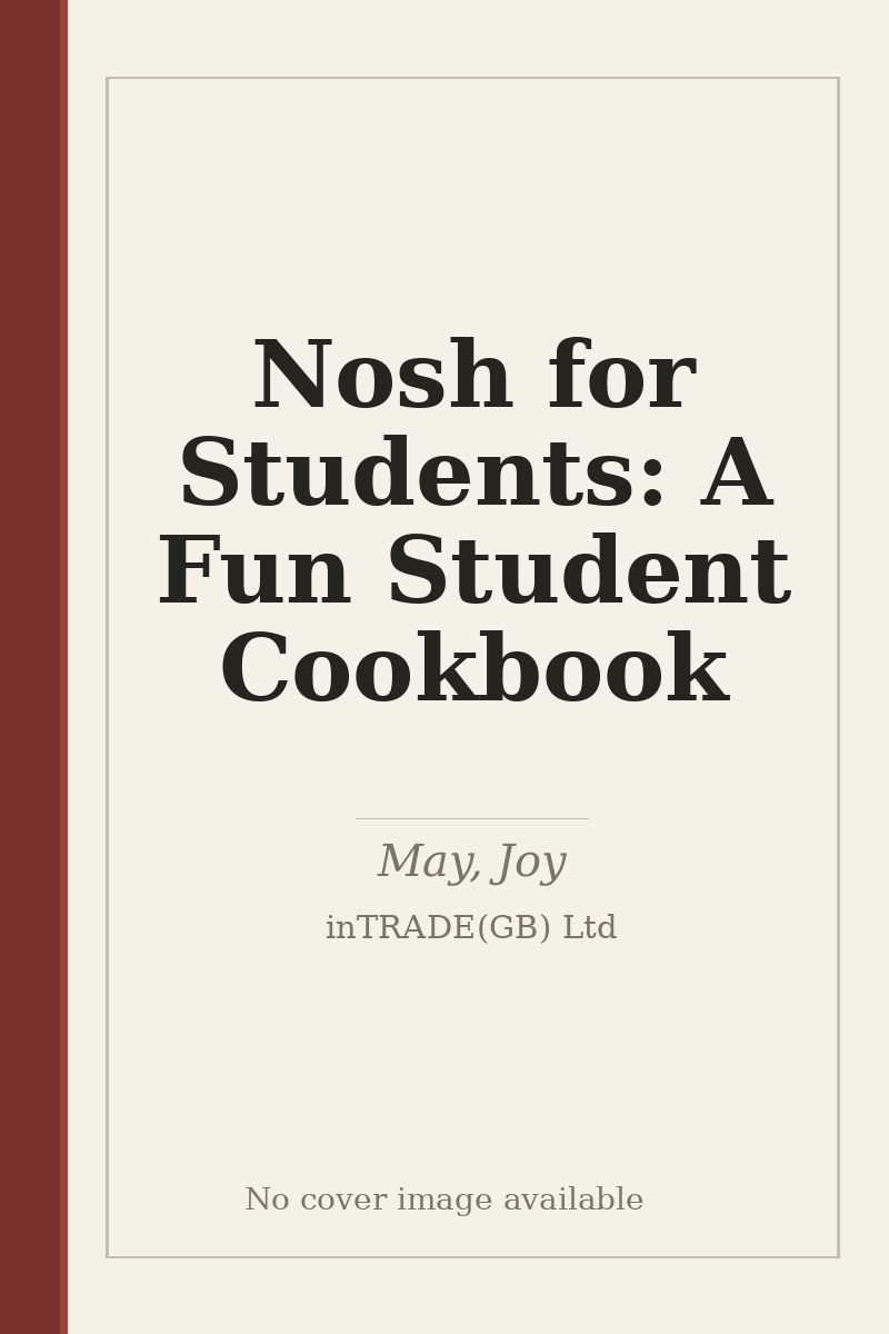 Nosh for Students: A Fun Student Cookbook - no cover image available