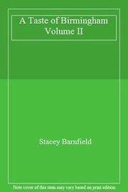 A Taste of Birmingham Volume II