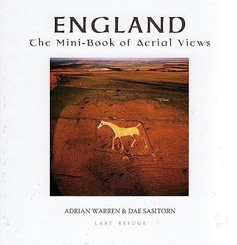 England: The Mini Book of Aerial Views