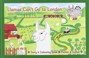 Llamas Can't Go to London
