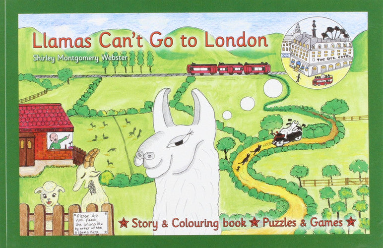 Llamas Can't Go to London
