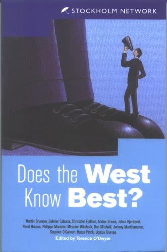 Does the West Know Best?