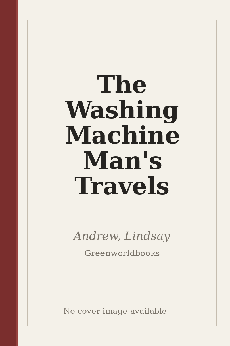 The Washing Machine Man's Travels - no cover image available