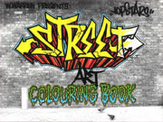 Street Art Colouring Book