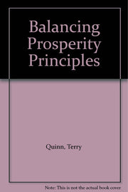 Balancing Prosperity Principles