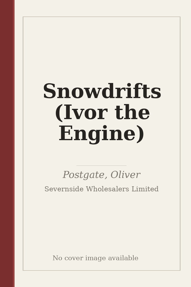 Snowdrifts (Ivor the Engine) - no cover image available