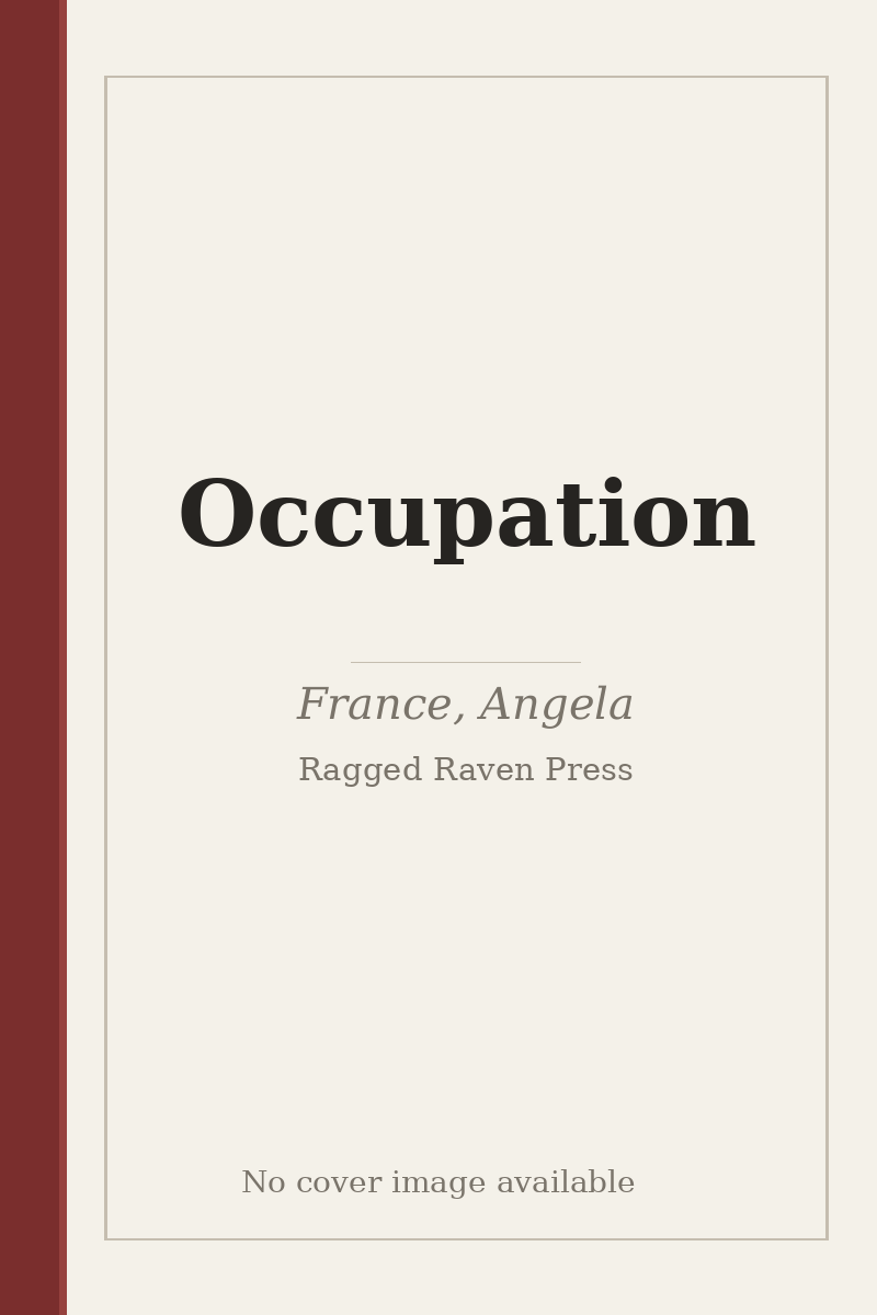 Occupation - no cover image available