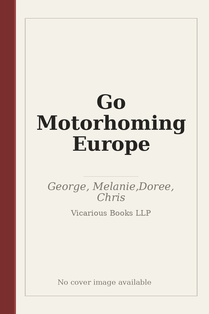 Go Motorhoming Europe - no cover image available