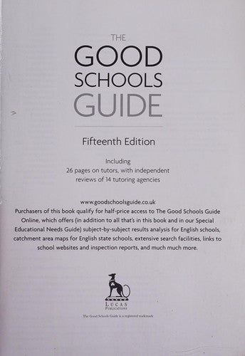 The Good Schools Guide 2010