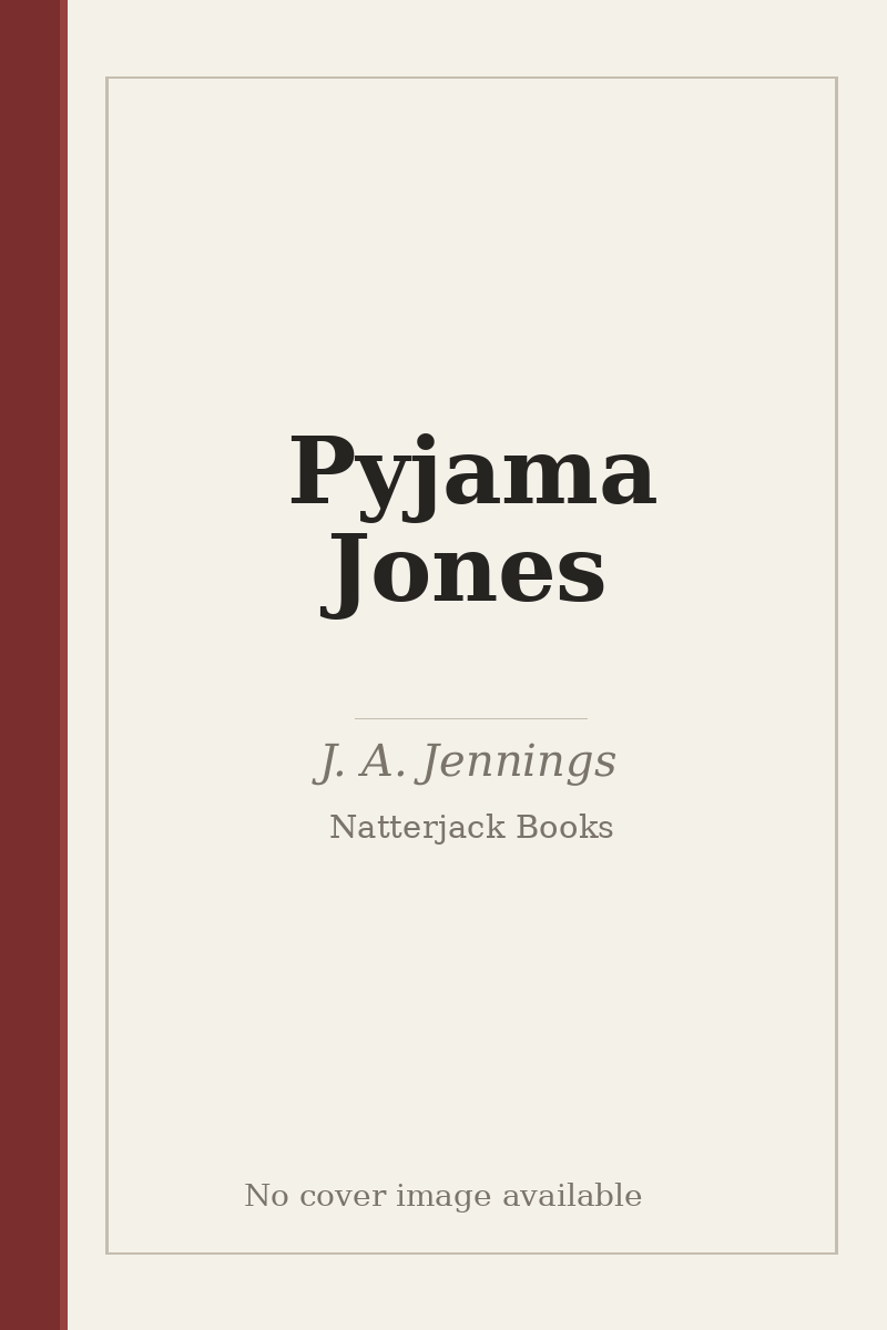 Pyjama Jones - no cover image available