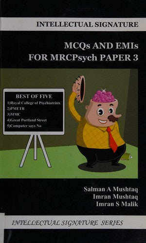 MCQS AND EMIS FOR MRCPSYCH PAPER 3